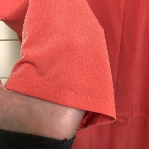 Croft & Barrow Blouse Tunic 3/4 Length Sleeves Button Up Size XXL - Picture 6 of 8